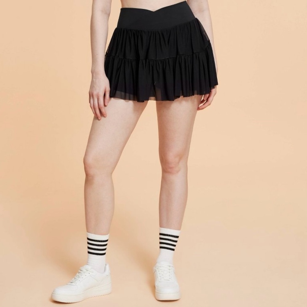 NWT Blogilates Women's Ballerina medium Jet Black